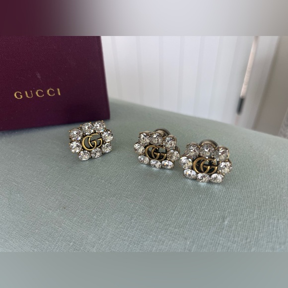 GUCCI Earrngs & ring set - Picture 1 of 6